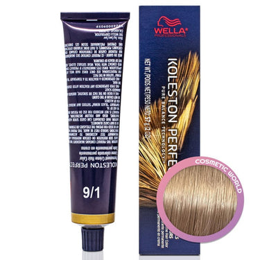 WELLA - KOLESTON PERFECT_Koleston Perfect Me+ 9/1 Very Light Blonde/Ash_Cosmetic World